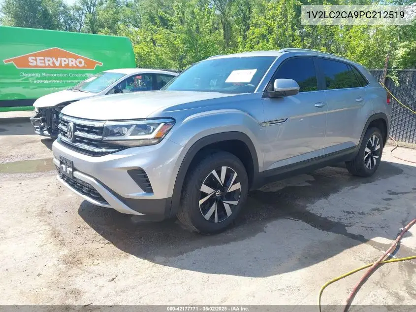 2023 Volkswagen Atlas Cross Sport 2.0T Se VIN: 1V2LC2CA9PC212519 Lot: 42177771