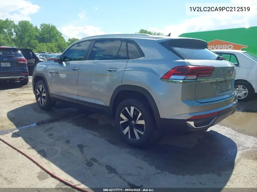 2023 Volkswagen Atlas Cross Sport 2.0T Se VIN: 1V2LC2CA9PC212519 Lot: 42177771