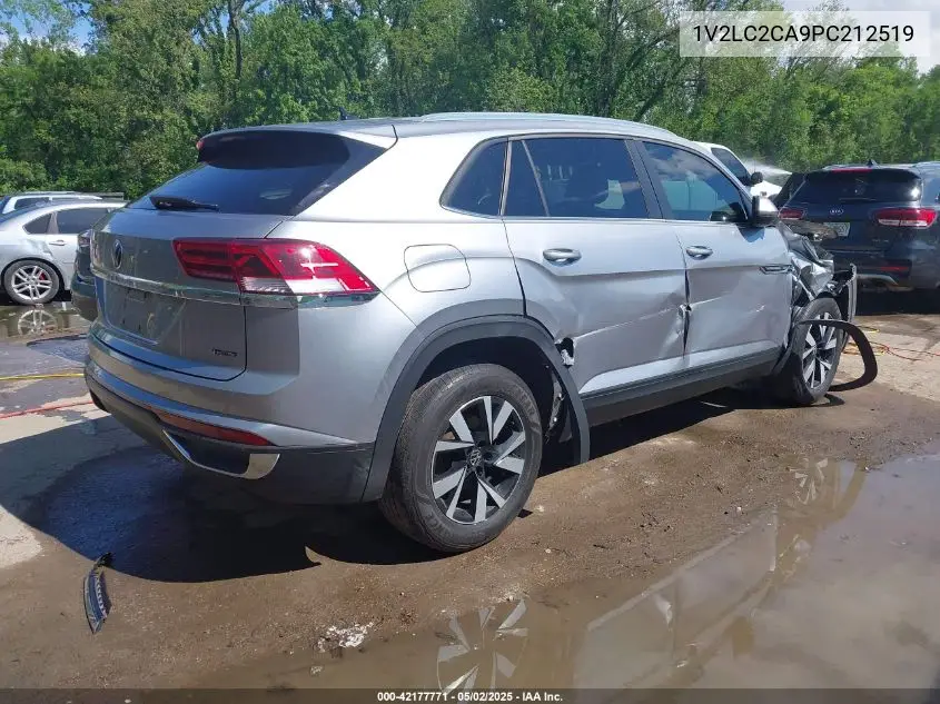 2023 Volkswagen Atlas Cross Sport 2.0T Se VIN: 1V2LC2CA9PC212519 Lot: 42177771