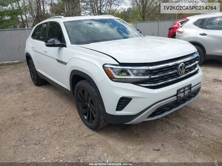 2023 Volkswagen Atlas Cross Sport 2.0T Se W/Technology VIN: 1V2KC2CA5PC214764 Lot: 42192334