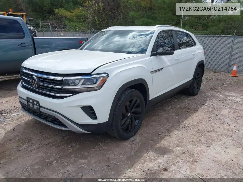 2023 Volkswagen Atlas Cross Sport 2.0T Se W/Technology VIN: 1V2KC2CA5PC214764 Lot: 42192334