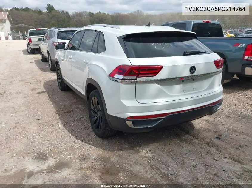 2023 Volkswagen Atlas Cross Sport 2.0T Se W/Technology VIN: 1V2KC2CA5PC214764 Lot: 42192334