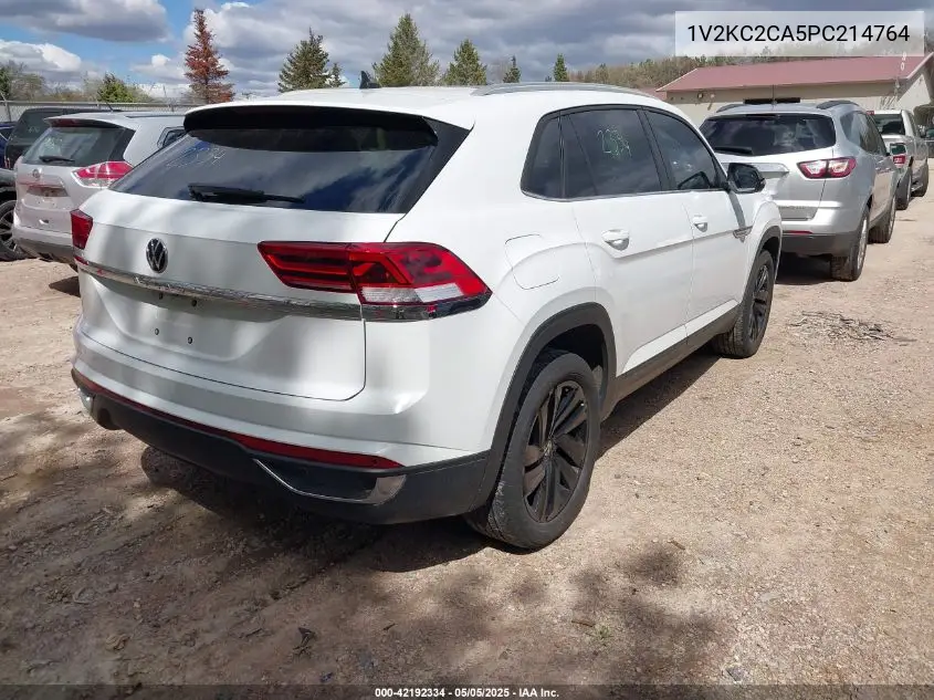 2023 Volkswagen Atlas Cross Sport 2.0T Se W/Technology VIN: 1V2KC2CA5PC214764 Lot: 42192334