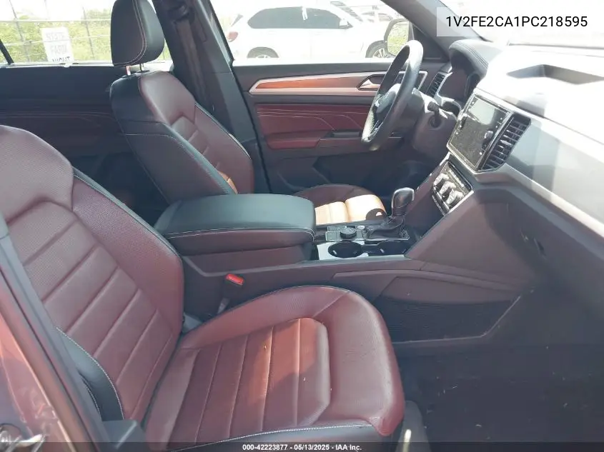 2023 Volkswagen Atlas Cross Sport 3.6L V6 Sel Premium R-Line VIN: 1V2FE2CA1PC218595 Lot: 42223877