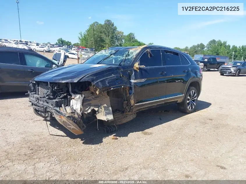 2023 Volkswagen Atlas Cross Sport 3.6L V6 Sel Premium R-Line VIN: 1V2FE2CA2PC216225 Lot: 42303058