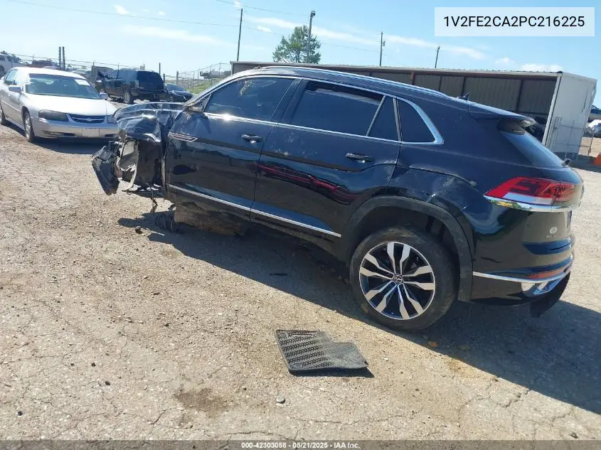 2023 Volkswagen Atlas Cross Sport 3.6L V6 Sel Premium R-Line VIN: 1V2FE2CA2PC216225 Lot: 42303058