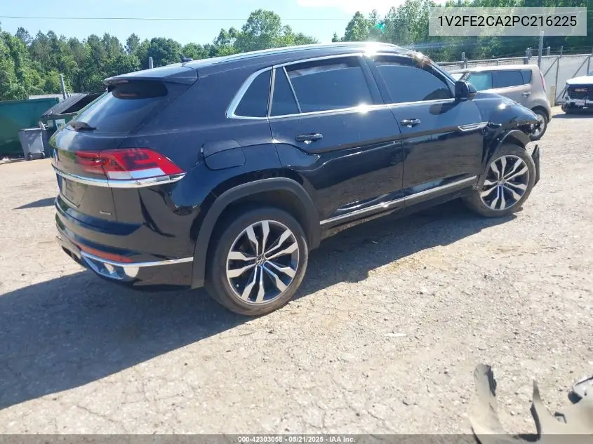 2023 Volkswagen Atlas Cross Sport 3.6L V6 Sel Premium R-Line VIN: 1V2FE2CA2PC216225 Lot: 42303058