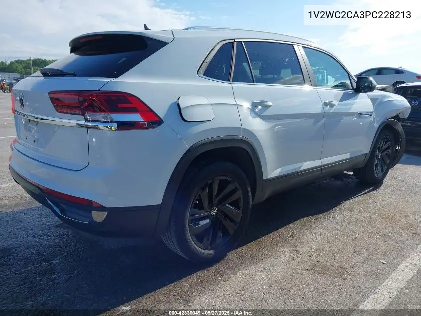 2023 Volkswagen Atlas Cross Sport 2.0T Se W/Technology VIN: 1V2WC2CA3PC228213 Lot: 42330049