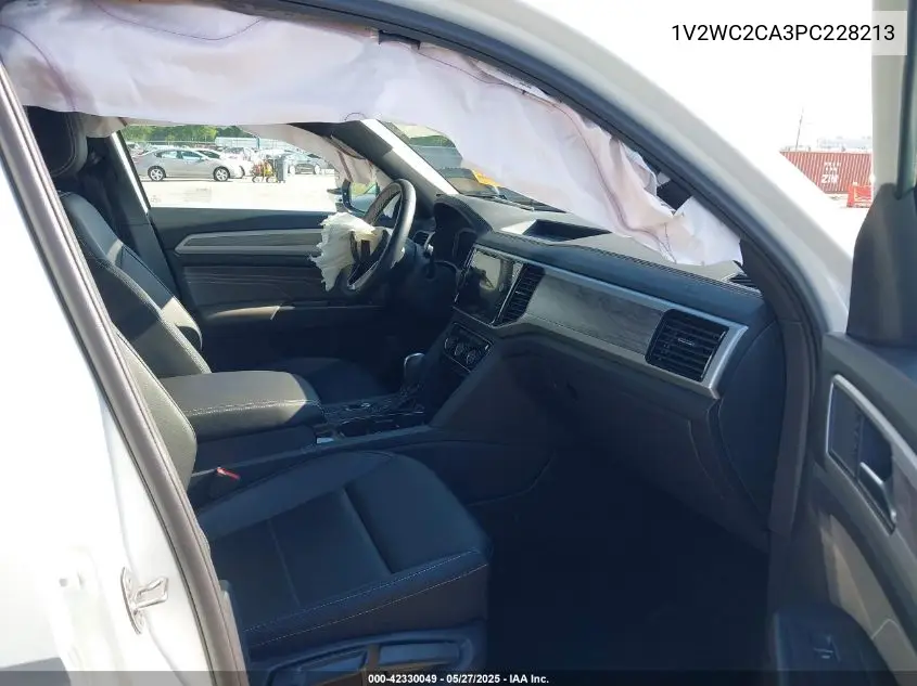 2023 Volkswagen Atlas Cross Sport 2.0T Se W/Technology VIN: 1V2WC2CA3PC228213 Lot: 42330049