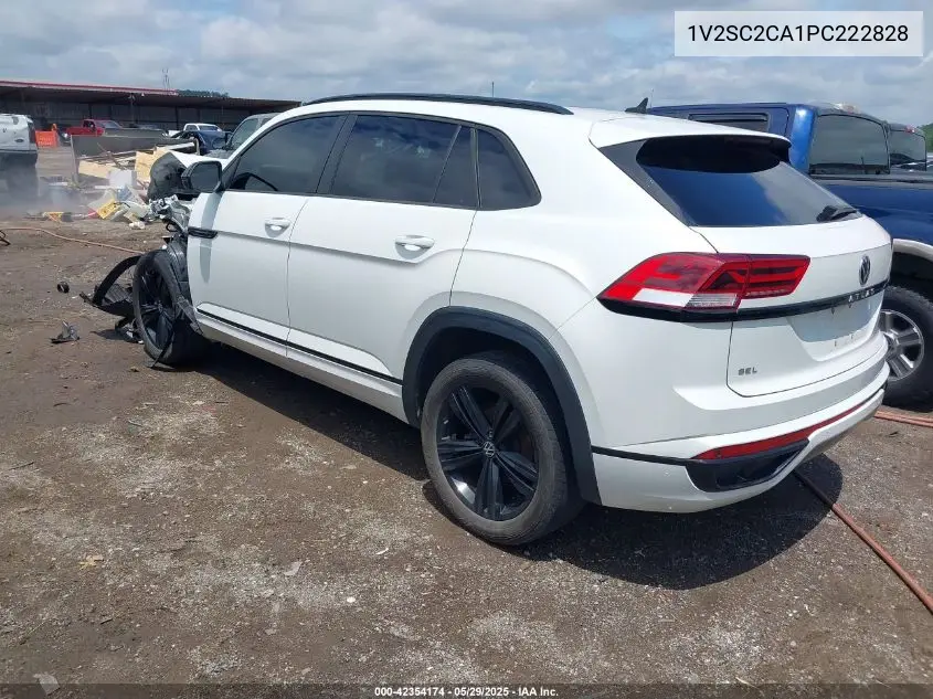 2023 Volkswagen Atlas Cross Sport 2.0T Sel R-Line Black VIN: 1V2SC2CA1PC222828 Lot: 42354174
