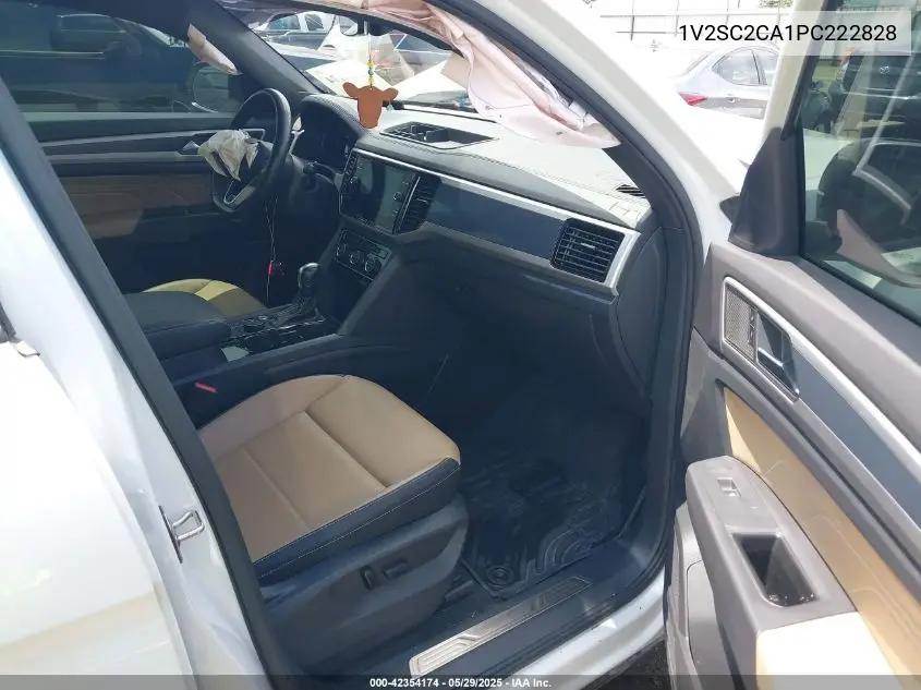 2023 Volkswagen Atlas Cross Sport 2.0T Sel R-Line Black VIN: 1V2SC2CA1PC222828 Lot: 42354174