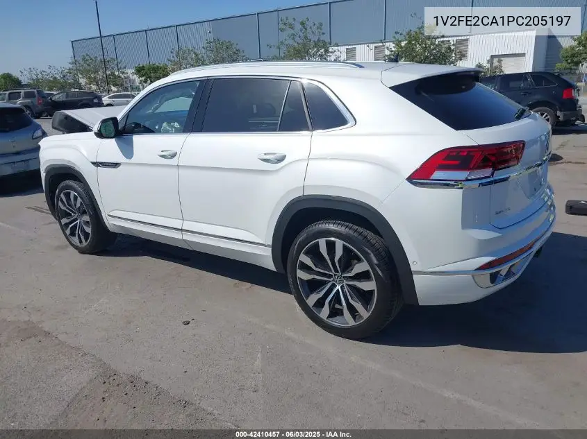 2023 Volkswagen Atlas Cross Sport 3.6L V6 Sel Premium R-Line VIN: 1V2FE2CA1PC205197 Lot: 42410457