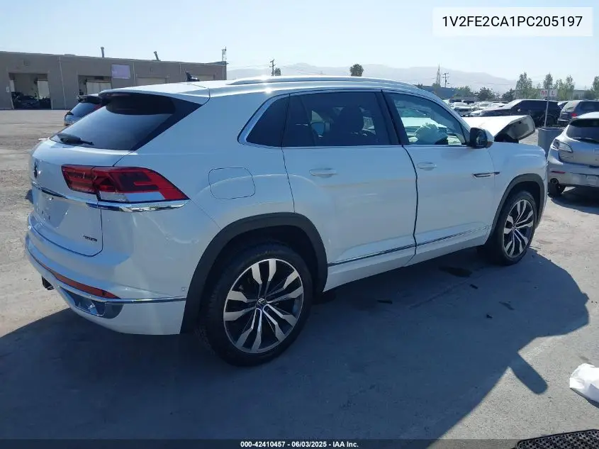2023 Volkswagen Atlas Cross Sport 3.6L V6 Sel Premium R-Line VIN: 1V2FE2CA1PC205197 Lot: 42410457