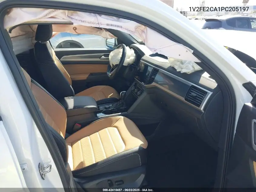 2023 Volkswagen Atlas Cross Sport 3.6L V6 Sel Premium R-Line VIN: 1V2FE2CA1PC205197 Lot: 42410457