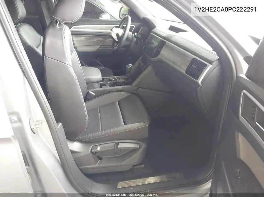 2023 Volkswagen Atlas Cross Sport 3.6L V6 Se W/Technology VIN: 1V2HE2CA0PC222291 Lot: 42431536