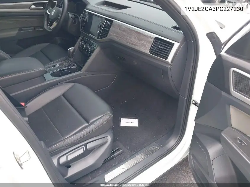 2023 Volkswagen Atlas Cross Sport 3.6L V6 Se W/Technology VIN: 1V2JE2CA3PC227230 Lot: 42435466