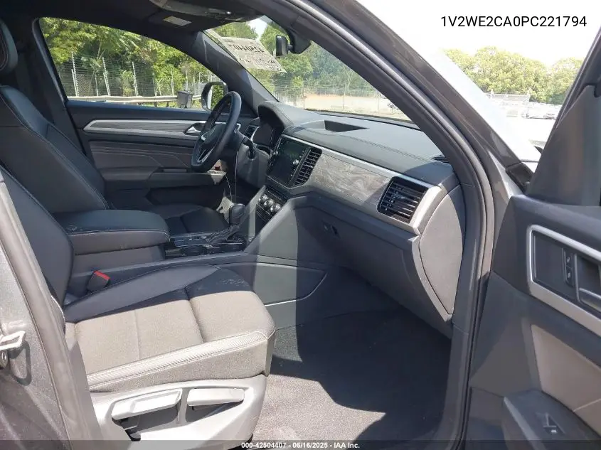 2023 Volkswagen Atlas Cross Sport 3.6L V6 Se W/Technology VIN: 1V2WE2CA0PC221794 Lot: 42504407