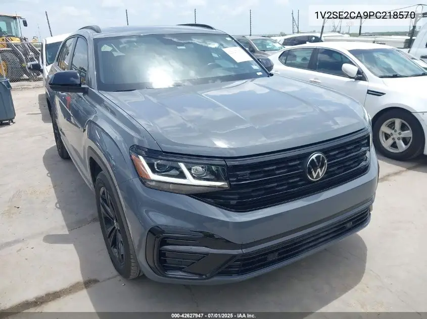 2023 Volkswagen Atlas Cross Sport 3.6L V6 Sel/3.6L V6 Sel R-Line Black VIN: 1V2SE2CA9PC218570 Lot: 42627947