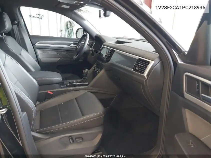 2023 Volkswagen Atlas Cross Sport 3.6L V6 Sel/3.6L V6 Sel R-Line Black VIN: 1V2SE2CA1PC218935 Lot: 42653172