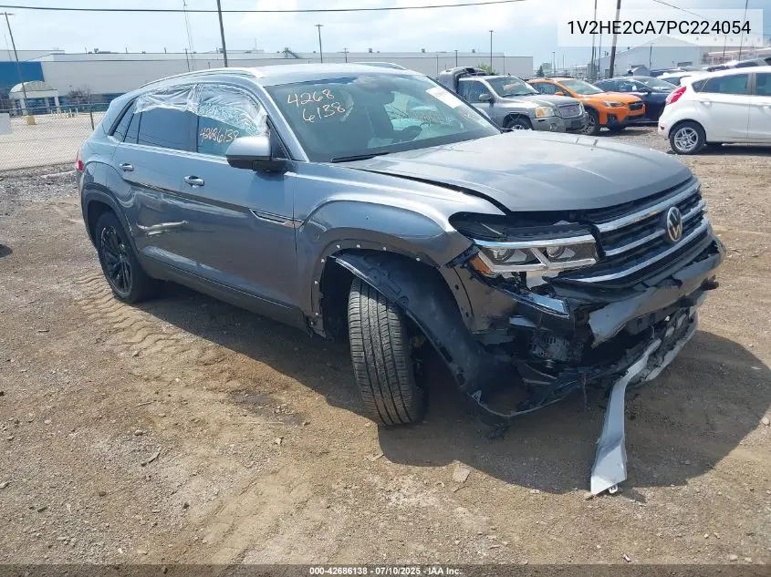2023 Volkswagen Atlas Cross Sport 3.6L V6 Se W/Technology VIN: 1V2HE2CA7PC224054 Lot: 42686138