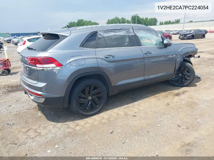 2023 Volkswagen Atlas Cross Sport 3.6L V6 Se W/Technology VIN: 1V2HE2CA7PC224054 Lot: 42686138