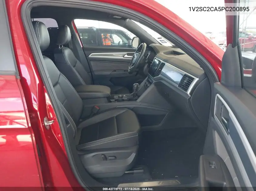 2023 Volkswagen Atlas Cross Sport 2.0T Sel R-Line Black VIN: 1V2SC2CA5PC200895 Lot: 42778772