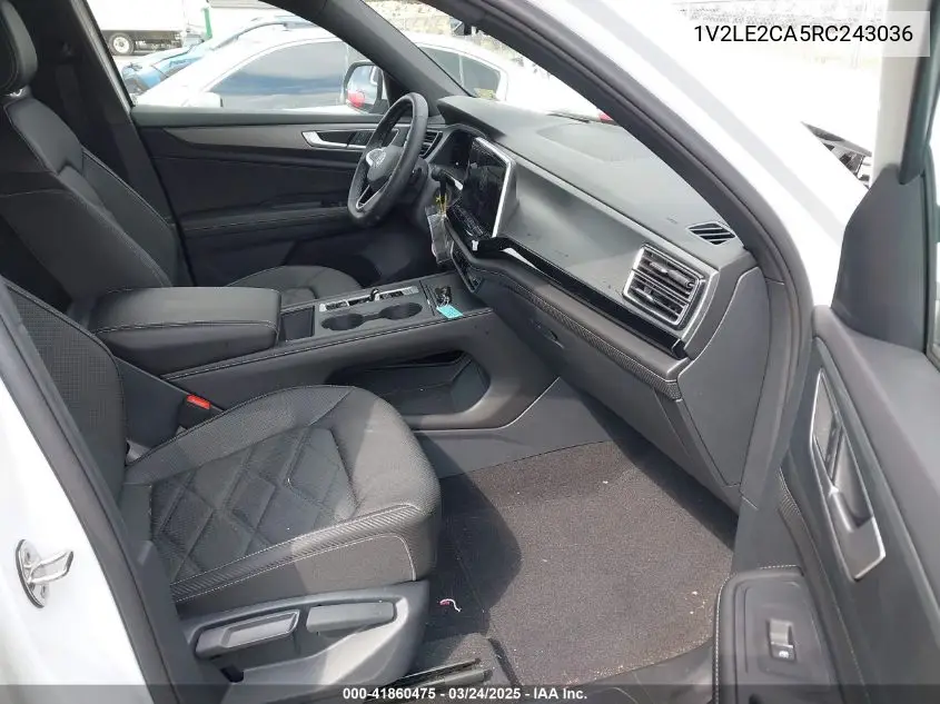 2024 Volkswagen Atlas Cross Sport 2.0T Se VIN: 1V2LE2CA5RC243036 Lot: 41860475