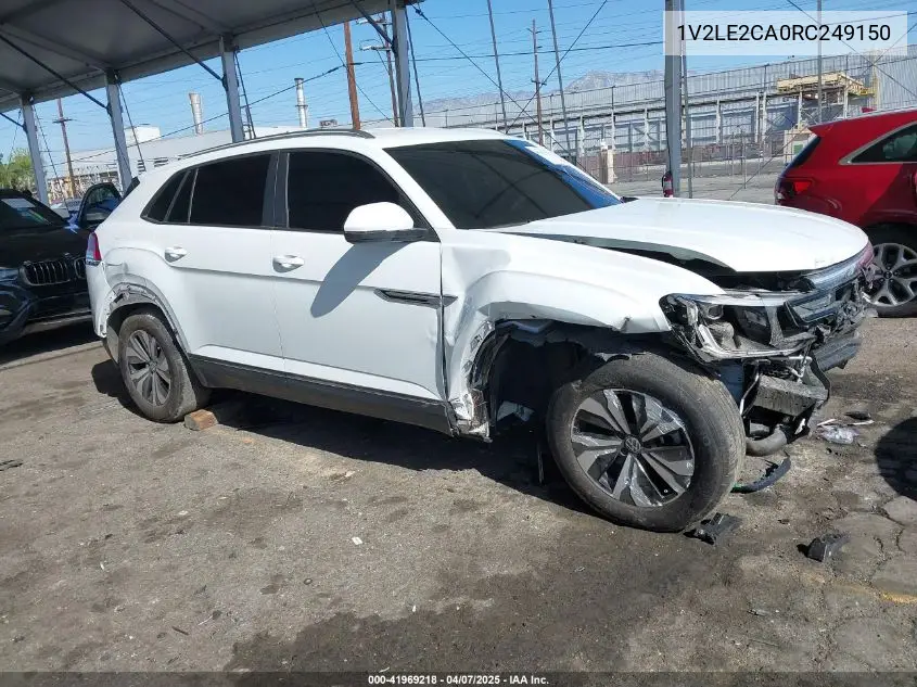 2024 Volkswagen Atlas Cross Sport 2.0T Se VIN: 1V2LE2CA0RC249150 Lot: 41969218