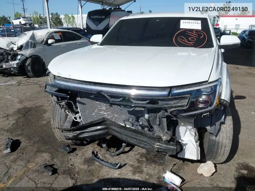 2024 Volkswagen Atlas Cross Sport 2.0T Se VIN: 1V2LE2CA0RC249150 Lot: 41969218