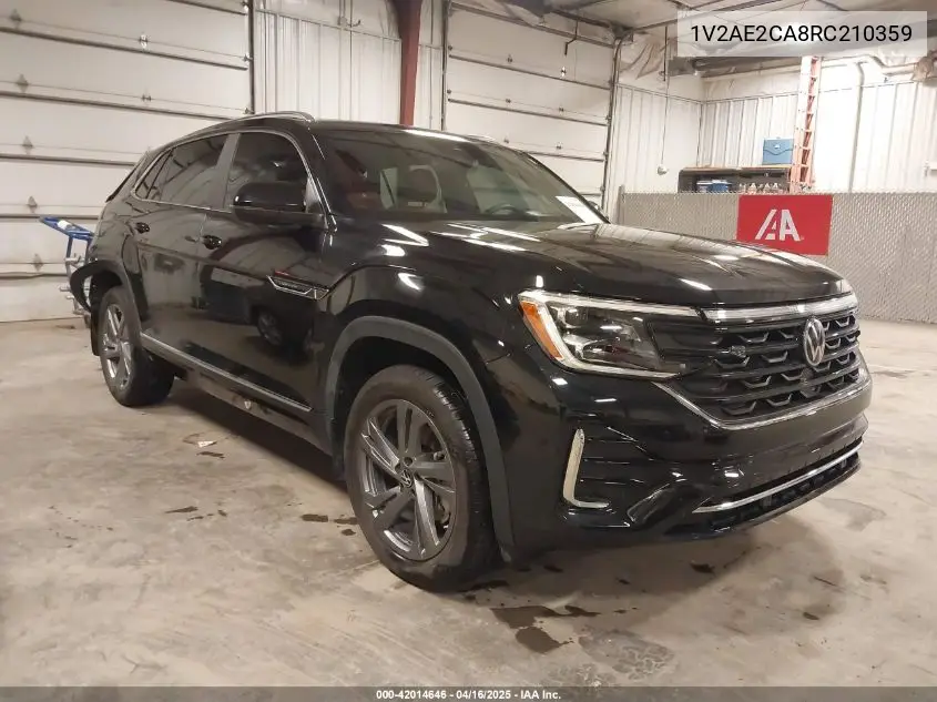 2024 Volkswagen Atlas Cross Sport 2.0T Sel R-Line VIN: 1V2AE2CA8RC210359 Lot: 42014646