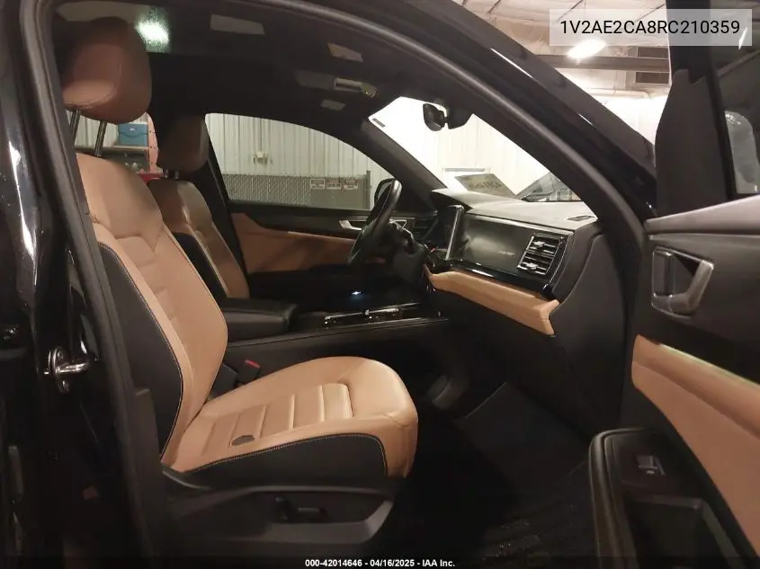 2024 Volkswagen Atlas Cross Sport 2.0T Sel R-Line VIN: 1V2AE2CA8RC210359 Lot: 42014646