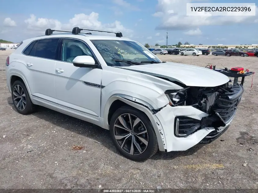 2024 Volkswagen Atlas Cross Sport 2.0T Sel Premium R-Line VIN: 1V2FE2CA2RC229396 Lot: 42022827