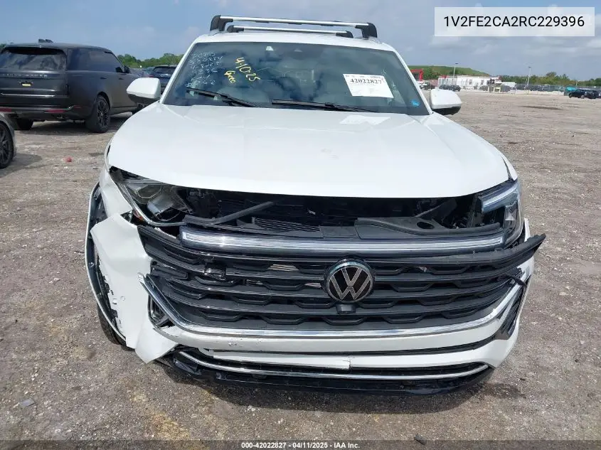 2024 Volkswagen Atlas Cross Sport 2.0T Sel Premium R-Line VIN: 1V2FE2CA2RC229396 Lot: 42022827