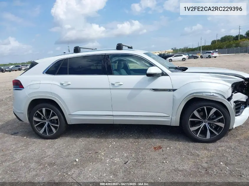 2024 Volkswagen Atlas Cross Sport 2.0T Sel Premium R-Line VIN: 1V2FE2CA2RC229396 Lot: 42022827