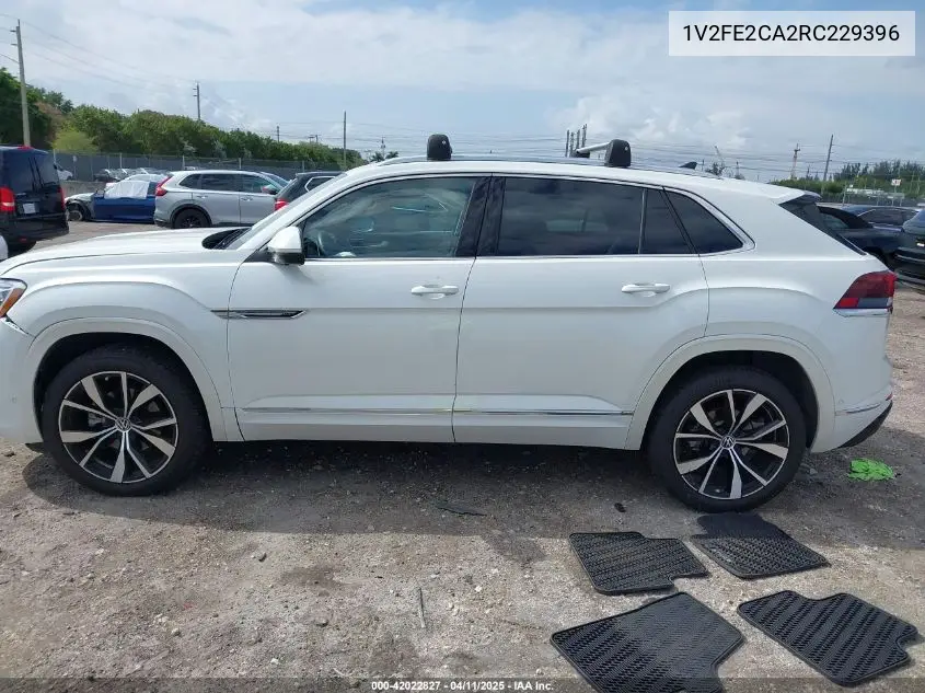 2024 Volkswagen Atlas Cross Sport 2.0T Sel Premium R-Line VIN: 1V2FE2CA2RC229396 Lot: 42022827
