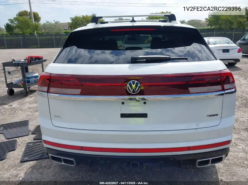 2024 Volkswagen Atlas Cross Sport 2.0T Sel Premium R-Line VIN: 1V2FE2CA2RC229396 Lot: 42022827