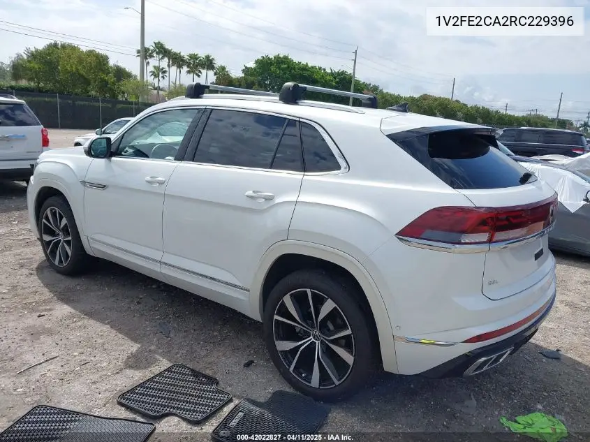 2024 Volkswagen Atlas Cross Sport 2.0T Sel Premium R-Line VIN: 1V2FE2CA2RC229396 Lot: 42022827