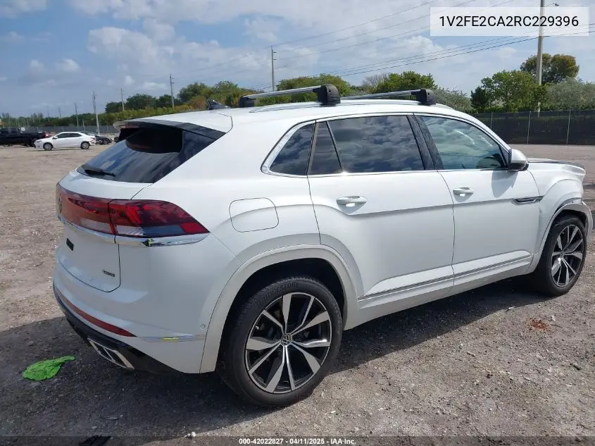 2024 Volkswagen Atlas Cross Sport 2.0T Sel Premium R-Line VIN: 1V2FE2CA2RC229396 Lot: 42022827