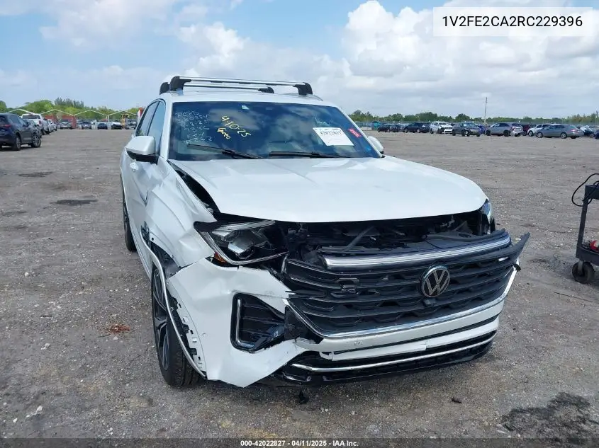 2024 Volkswagen Atlas Cross Sport 2.0T Sel Premium R-Line VIN: 1V2FE2CA2RC229396 Lot: 42022827