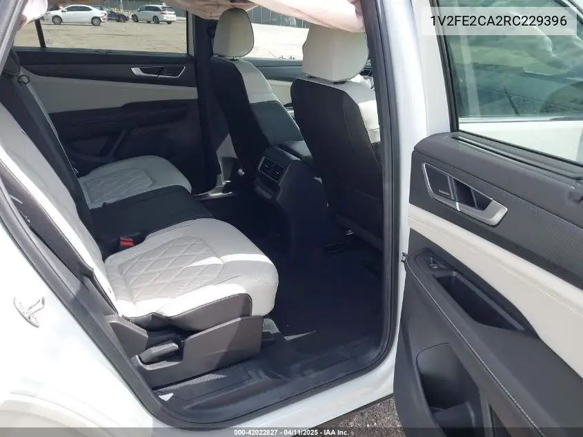 2024 Volkswagen Atlas Cross Sport 2.0T Sel Premium R-Line VIN: 1V2FE2CA2RC229396 Lot: 42022827