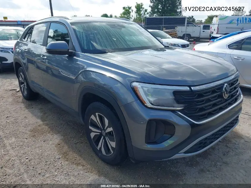 2024 Volkswagen Atlas Cross Sport 2.0T Se VIN: 1V2DE2CAXRC245627 Lot: 42135162