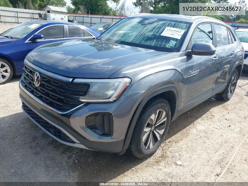2024 Volkswagen Atlas Cross Sport 2.0T Se VIN: 1V2DE2CAXRC245627 Lot: 42135162