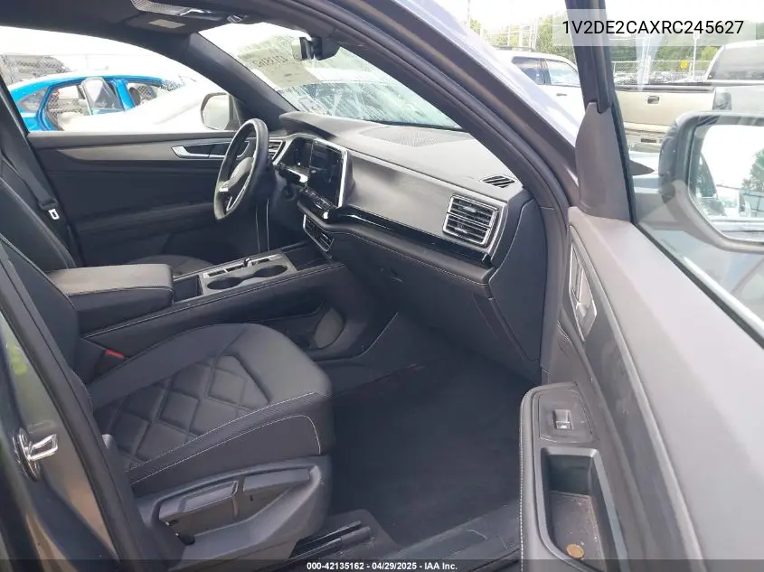 2024 Volkswagen Atlas Cross Sport 2.0T Se VIN: 1V2DE2CAXRC245627 Lot: 42135162
