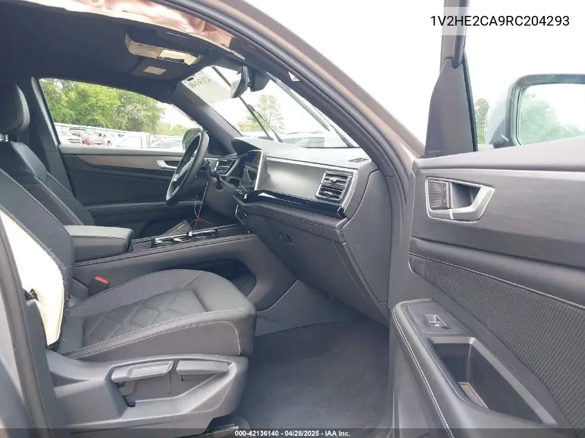 2024 Volkswagen Atlas Cross Sport 2.0T Se W/Technology VIN: 1V2HE2CA9RC204293 Lot: 42136140