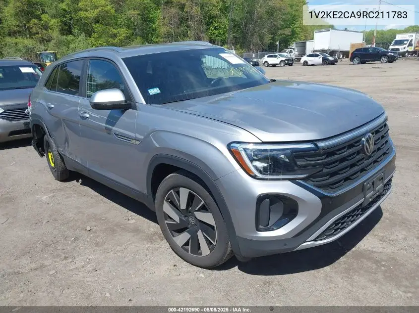 2024 Volkswagen Atlas Cross Sport 2.0T Se W/Technology VIN: 1V2KE2CA9RC211783 Lot: 42192690