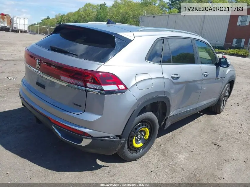 2024 Volkswagen Atlas Cross Sport 2.0T Se W/Technology VIN: 1V2KE2CA9RC211783 Lot: 42192690
