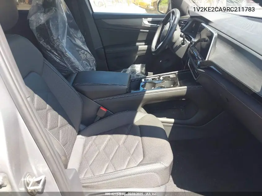 2024 Volkswagen Atlas Cross Sport 2.0T Se W/Technology VIN: 1V2KE2CA9RC211783 Lot: 42192690