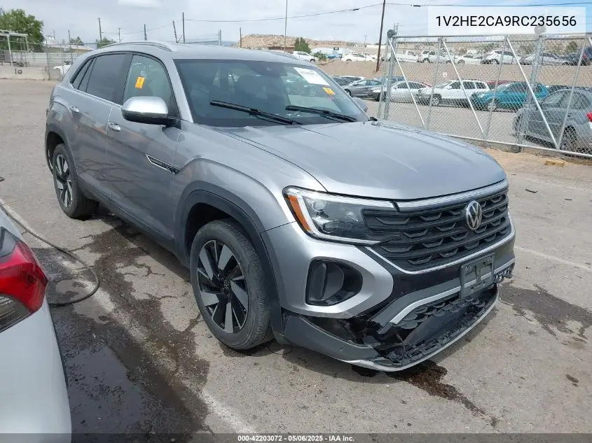 2024 Volkswagen Atlas Cross Sport 2.0T Se W/Technology VIN: 1V2HE2CA9RC235656 Lot: 42203072