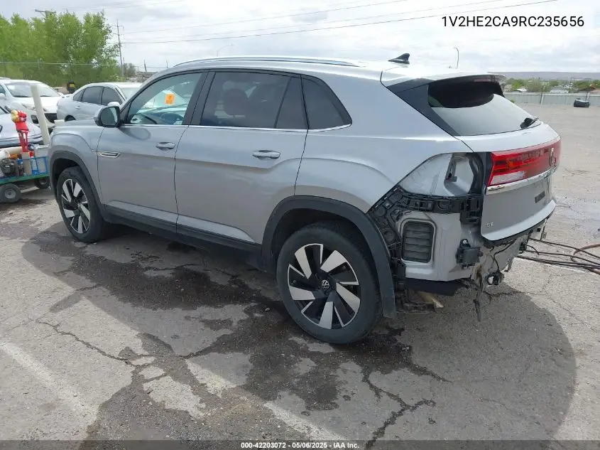 2024 Volkswagen Atlas Cross Sport 2.0T Se W/Technology VIN: 1V2HE2CA9RC235656 Lot: 42203072