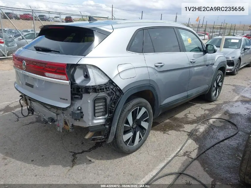 2024 Volkswagen Atlas Cross Sport 2.0T Se W/Technology VIN: 1V2HE2CA9RC235656 Lot: 42203072